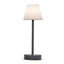 Table Lamp Rechargeable Lola Slim 30 LUMLLS030ANWLNW D11x32cm LED 160 Lm 4000K Anthracite New Garden ANTHRACITE