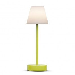Table Lamp Rechargeable Lola Slim 30 LUMLLS030LIWLNW D11x32cm LED 160 Lm 4000K Lime New Garden LIME