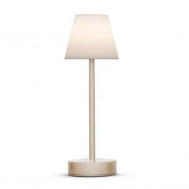 Table Lamp Rechargeable Lola Slim 30 LUMLLS030BRWLNW D11x32cm LED 160 Lm 4000K Brass New Garden BRASS