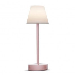 Table Lamp Rechargeable Lola Slim 30 LUMLLS030RGWLNW D11x32cm LED 160 Lm 4000K Rose Gold New Garden ROSE GOLD