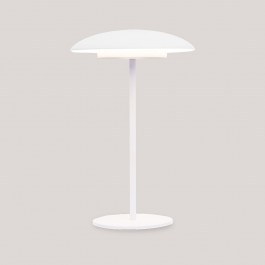 Table Lamp Rechargeable Sardinia 30 LUMSDN030BXWLNW D15x16-28cm Led 400Lm 3000K White New Garden WHITE