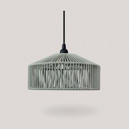 Φωτιστικό Οροφής Calabardina LUMCBD030VDHXNW Φ30x15cm 1xE27 220V Green New Garden GREEN