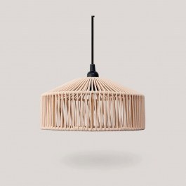 Φωτιστικό Οροφής Calabardina LUMCBD030BXHXNW Φ30x15cm 1xE27 220V White New Garden WHITE