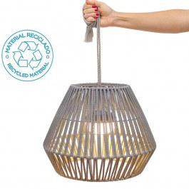Ceiling Light Rechargeable Conta LUMCNT030SXHWNW D40x30,5cm Led 900Lm 3000K Grey New Garden GREY