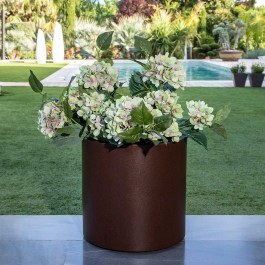 Κασπώ Hortensia 50 JDNHOR050ZXNW Φ50x50cm 81lt Bronze New Garden BRONZE