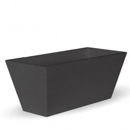 Κασπώ Jazmin 80 JDNJZ080ANNW 80x37x37cm 58,7lt Rustic Anthracite New Garden ANTHRACITE