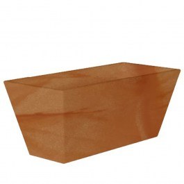 Κασπώ Jazmin 80 JDNJZ080TXNW 80x37x37cm 58,7lt Rustic Terracota New Garden TERRA