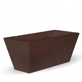 Κασπώ Jazmin 80 JDNJZ080ZXNW 80x37x37cm 58,7lt Rustic Bronze New Garden BRONZE