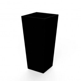 Κασπώ Melisa 40 JDNML040NXNW 40x40x90cm 12lt Black New Garden BLACK
