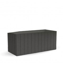 Κασπώ Olivo Large JDNOLI120ANNLNW 120x50x50cm 252lt Anthracite New Garden ANTHRACITE