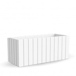 Κασπώ Olivo Large JDNOLI120BXNLNW 120x50x50cm 252lt White New Garden WHITE