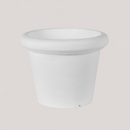 Κασπώ Rosa 65 Rustic JDNRS065BXNW Φ65x51cm White New Garden WHITE