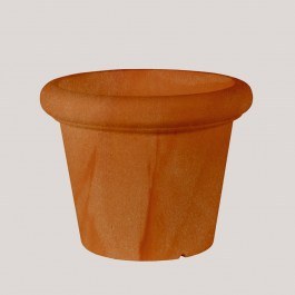 Κασπώ Rosa 65 Rustic JDNRS065TXNW Φ65x51cm Terracota New Garden TERRA