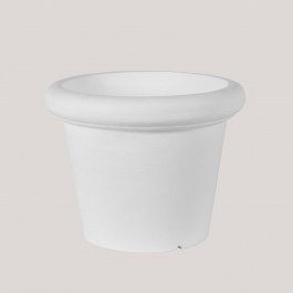 Κασπώ Rosa 75 Rustic JDNRS075BXNW Φ75x59cm White New Garden WHITE