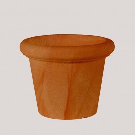 Κασπώ Rosa 75 Rustic JDNRS075TXNW Φ75x59cm Terracota New Garden TERRA