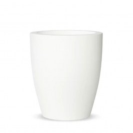 Κασπώ Violeta 40 JDNVL040BXNW Φ40x43cm 30,6lt White New Garden WHITE
