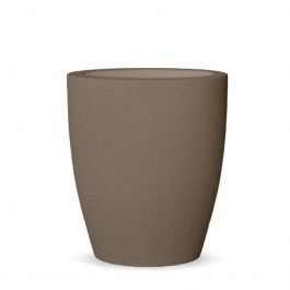 Κασπώ Violeta 40 JDNVL040KXNW Φ40x43cm 30,6lt Taupe New Garden TAUPE