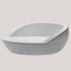 Καναπές Formentera MOBFR160BXNW Φ164x65cm White New Garden