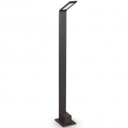 Floor Lamp Agos 326733 9,5x15x80cm Led 670lm 6,5W 3000K Black Ideal Lux BLACK