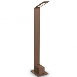 Floor Lamp Agos 326689 9,5x15x60cm Led 670lm 6,5W 3000K Coffee Ideal Lux COFFEE