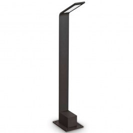 Floor Lamp Agos 326696 9,5x15x60cm Led 670lm 6,5W 3000K Black Ideal Lux BLACK