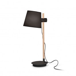 Table Lamp Axel 272238 20x27x66cm 1xE27 60W Black Ideal Lux BLACK