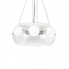 Ceiling Lamp Audi 016863 48,5x40/100cm 5xE27 60W Clear Ideal Lux CLEAR