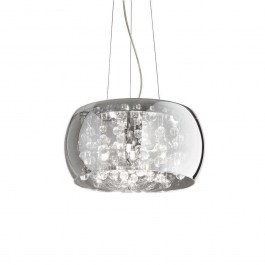 Ceiling Lamp Audi-80 197661 40x26/235cm 5xG9 40W Smoke Ideal Lux SMOKE