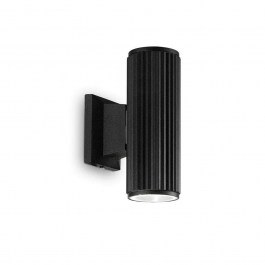 Lighting Wall Base 129433 6,5x11,5x18cm 2xGU10 28W Black Ideal Lux BLACK