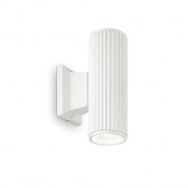 Lighting Wall Base 129457 6,5x11,5x18cm 2xGU10 28W White Ideal Lux WHITE