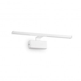 Φωτιστικό Τοίχου-Απλίκα Alma Led 224985 51x15x9cm 12,5W 3000K 1450lm White Ideal Lux WHITE