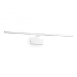 Φωτιστικό Τοίχου-Απλίκα Alma Led 225029 81x15x9cm 18W 3000K 2250lm White Ideal Lux WHITE
