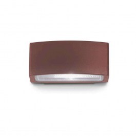 Lighting Wall Andromeda 163536 22x8,5x12cm 1xE27 60W Coffee Ideal Lux COFFEE