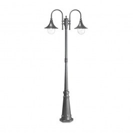 Φωτιστικό Δαπέδου Cima 246833 83x216x25cm 2xE27 60W Anthracite Ideal Lux ANTHRACITE