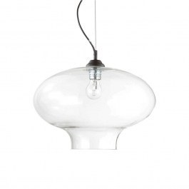 Ceiling Lamp Bistro Round 120898 40x35,5/244,5cm 1xE27 60W Clear Ideal Lux CLEAR