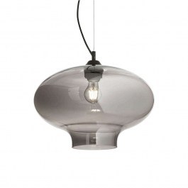 Ceiling Lamp Bistro Round120904 40x35,5/244,5cm 1xE27 60W Smoke Ideal Lux SMOKE
