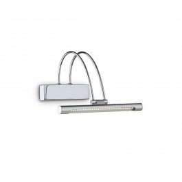 Wall Lamp Bow 005386 26x18x23cm Led 2,5W 3000K Chrome Ideal Lux CHROME
