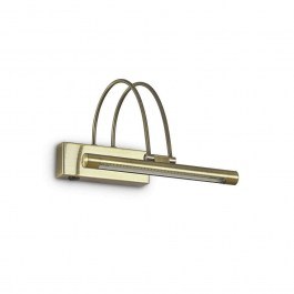 Wall Lamp Bow 121154 26x18x23cm Led 2,5W 3000K Gold Ideal Lux GOLD