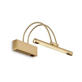 Wall Lamp Bow 121338 26x18x23cm Led 2,5W 3000K Bronze Ideal Lux BRONZE