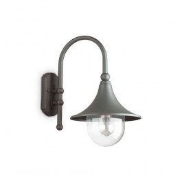 Wall Lamp Cima 246819 28x46x40cm 1xE27 60W Anthracite Ideal Lux ANTHRACITE