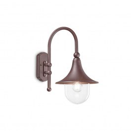 Wall Lamp Cima 246826 28x46x40cm 1xE27 60W Coffee Ideal Lux COFFEE