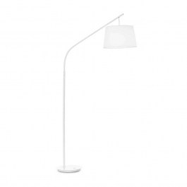 Floor Lamp Daddy 110356 118x197x40cm 1xE27 60W White Ideal Lux WHITE