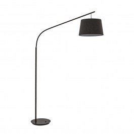 Floor Lamp Daddy 110363 118x197x40cm 1xE27 60W Black Ideal Lux BLACK