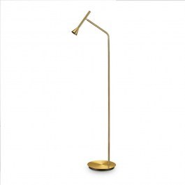 Floor Lamp Diesis 285344 28x151x45cm LED 4,5W 3000K Gold Ideal Lux GOLD