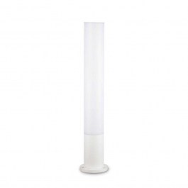 Floor Lamp Edo Round 135755 15,5x80cm 1xGX53 15W White Ideal Lux WHITE