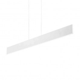 Ceiling Lamp-Rail Desk 138237 102,5x20/120x1,5cm LED 32W 3000K White Ideal Lux WHITE