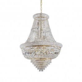 Ceiling Lamp Dubai 243528 80x120/225cm 24xE14 40W Gold Ideal Lux GOLD