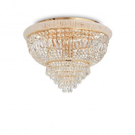 Ceiling Lamp Dubai 243498 78x52,5cm 24xE14 40W Gold Ideal Lux GOLD