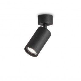 Ceiling Lamp-Spot Dynamite 231471 5,5x16,5cm 1xGU10 28W Black Ideal Lux BLACK