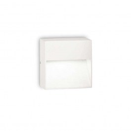 Wall Lamp Down 115382 8,5x8,5x5cm 1xG9 28W White Ideal Lux WHITE
